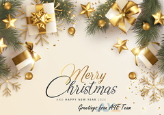 新しく到着した電子部品,来年新年を歓迎