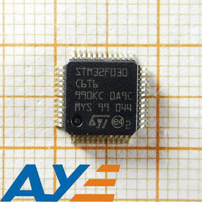 STM32F030C6T6 ARM Microcontrollers- MCU Integrated Circuits IC