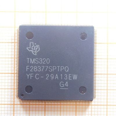 TMS320F28377SPTPQ IC Integrated Circuits 32 - Bit Single - Core 200MHz