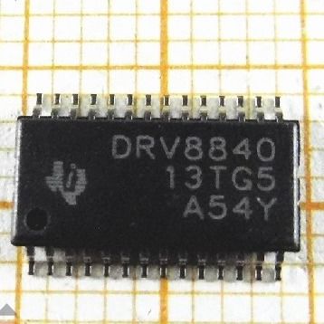 DRV8840PWPR Integrated Circuits IC 40°C ~ 150°C (TJ) 28-HTSSOP 8.2V 45V