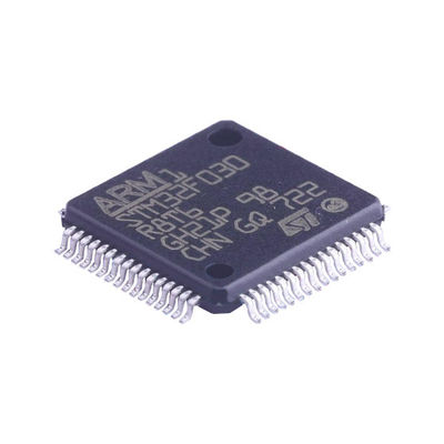 STM32F030R8T6 IC電子部品 マイクロコントローラ,32ビット,値線,ARMコーテックス-M0
