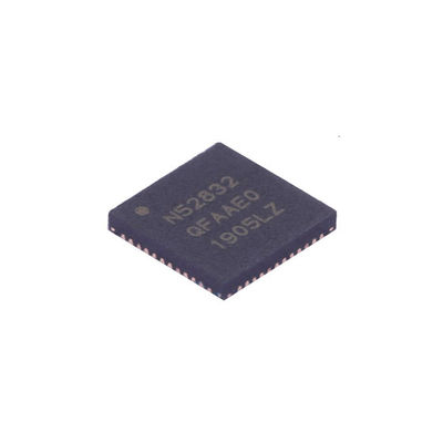 NRF52832-QFAA-R IC Electronic Components Bluetooth v5.0 (BLE) SMART SOC IoT 2Mbps 3V 48-Pin QFN EP T/R